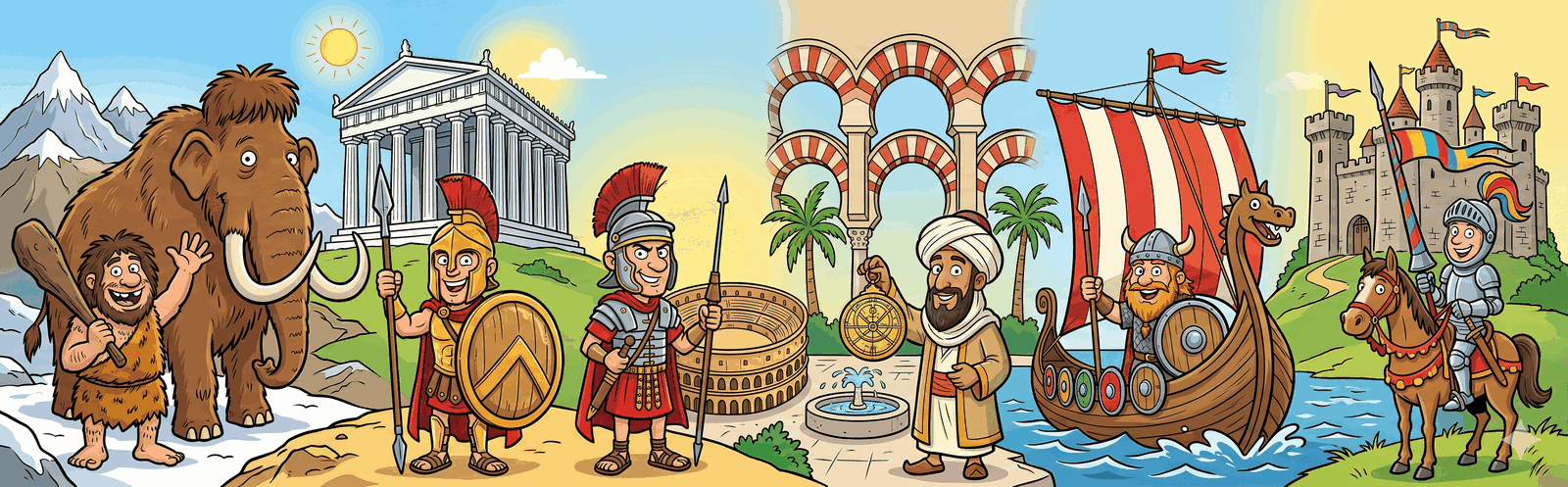 Portada del cuaderno Aventuras Históricas
