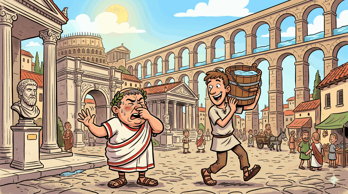 Portada de la unidad 3: Imperio Romano